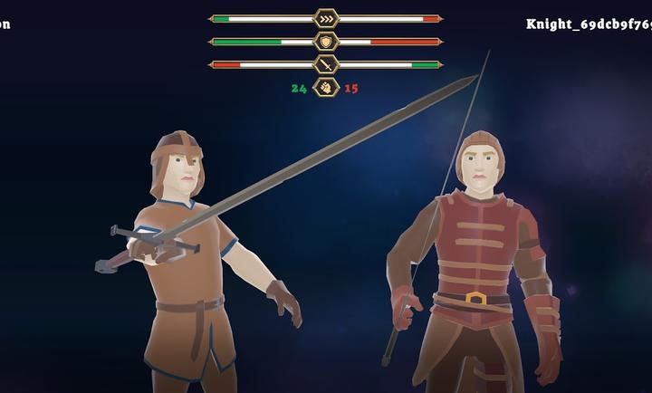 剑术对决骑士竞技场国际服截图