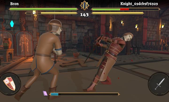 剑术对决骑士竞技场国际服截图