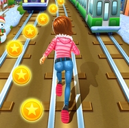 地铁公主赛跑者