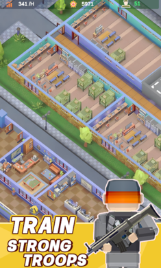 放置军事学校大亨2国际服截图