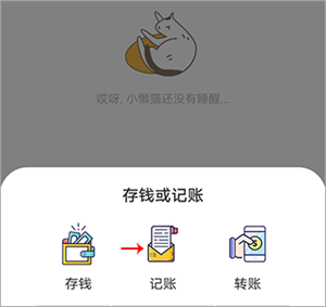 懒猫记账Pro使用方法4