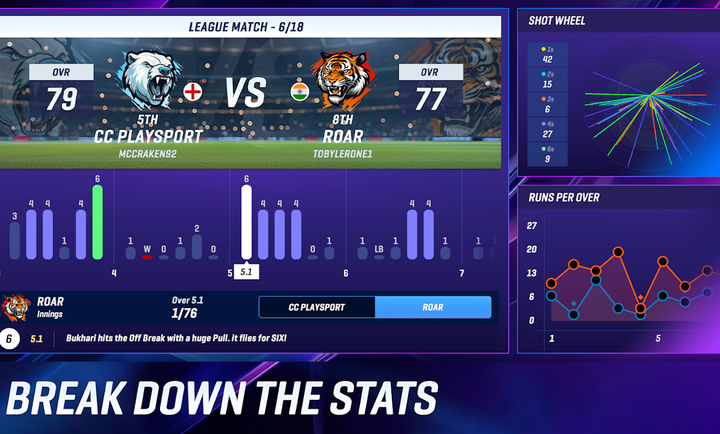 板球经理模拟25国际服截图