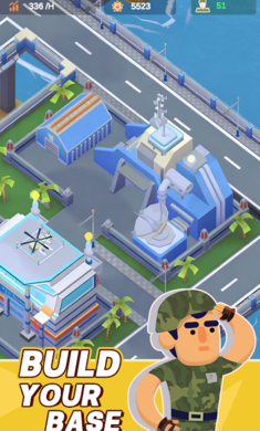 放置军事学校大亨2国际服截图