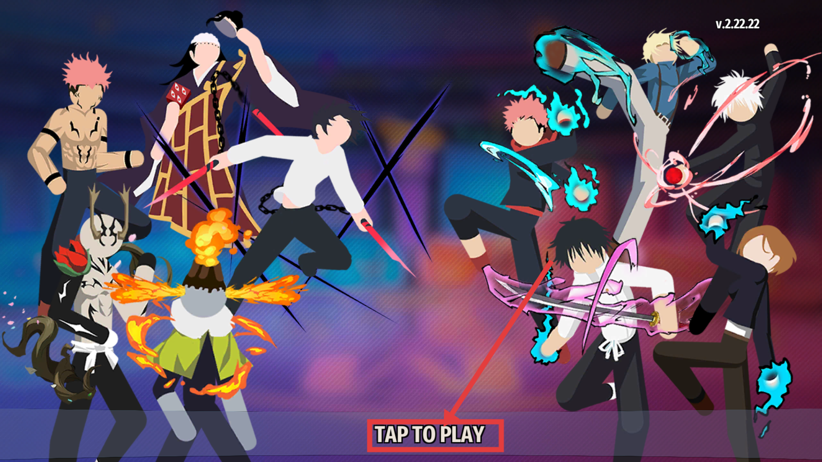 火柴人咒术回战