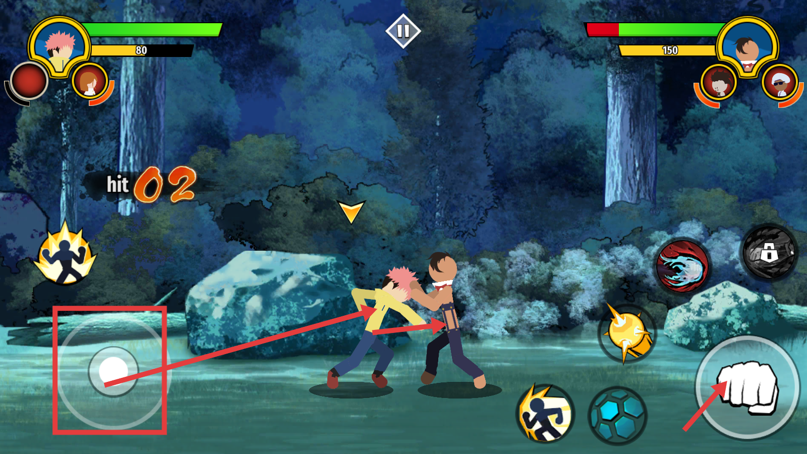 火柴人咒术回战