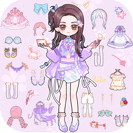 装扮朵拉小公主