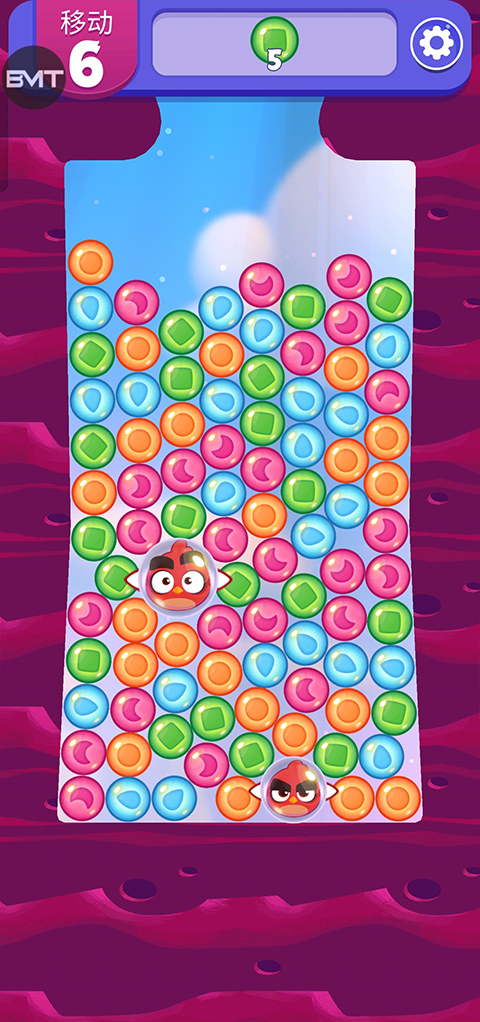 愤怒的小鸟梦幻爆破