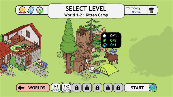 马特的隐藏猫咪