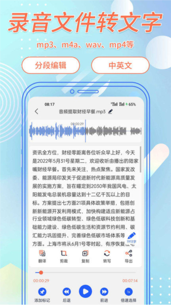 语音转文字助手app截图1